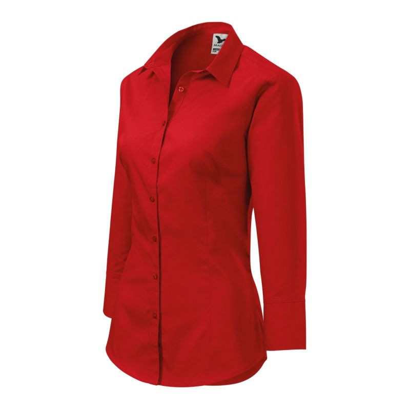 Dámská košile MLI-21807 červená - Malfini - Dámské oblečení košile a halenky