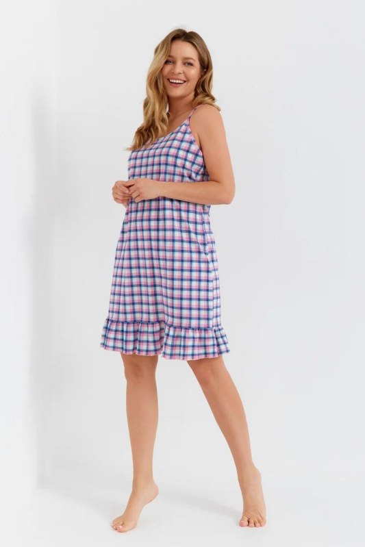 3424 DÁMSKÉ TRIČKO LAYLA S-XL - Dámské oblečení košile a&nbsp;halenky