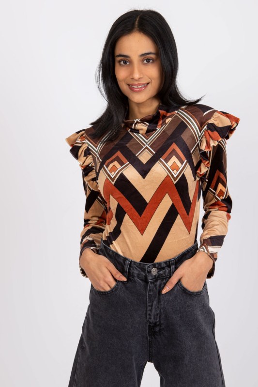 Halenka model 162602 Italy Moda - Dámské oblečení košile a&nbsp;halenky