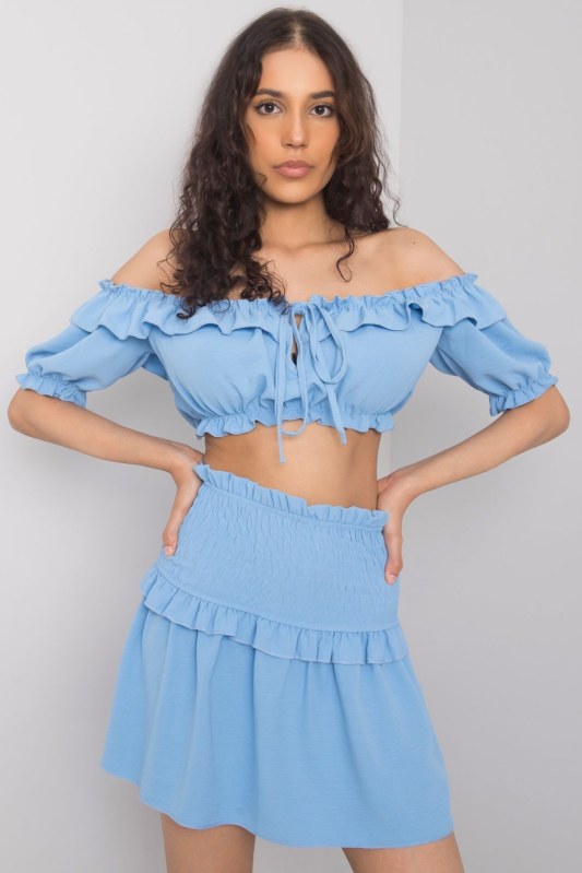 Halenka model 167520 Och Bella - Dámské oblečení košile a&nbsp;halenky