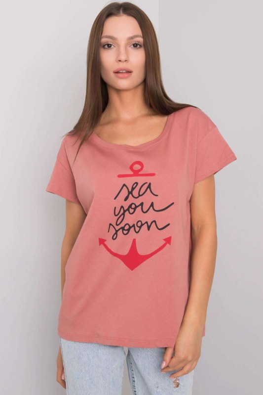 ~T-shirt model 167755 Fancy - Dámské oblečení košile a halenky