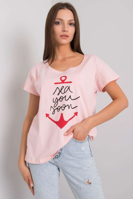 ~T-shirt model 167758 Fancy - Dámské oblečení košile a halenky