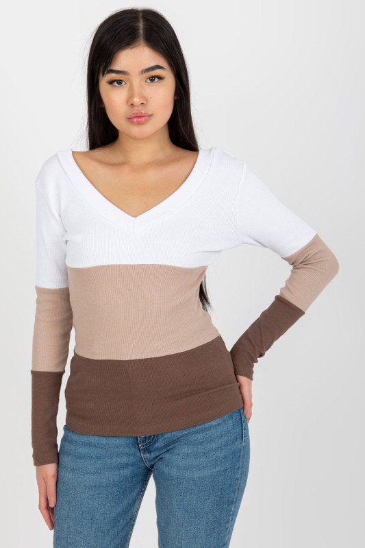 Halenka s žebrovanou strukturou model 175087 Rue Paris