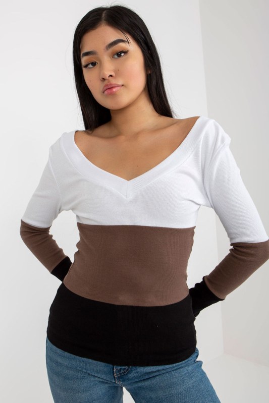 Halenka s žebrovanou strukturou model 175088 Rue Paris