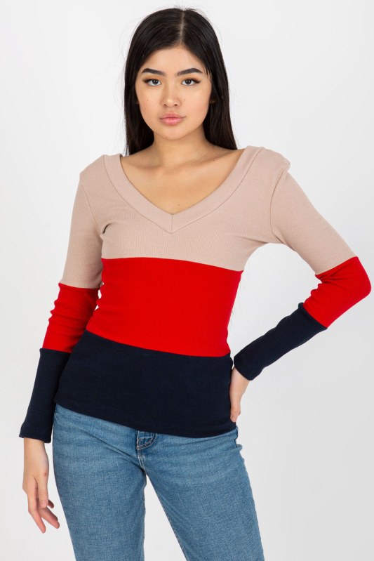 Halenka s žebrovanou strukturou model 175089 Rue Paris