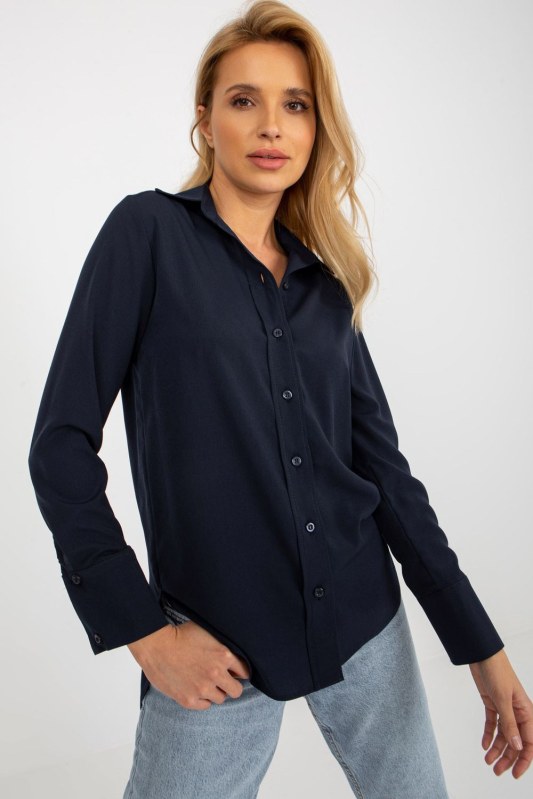 Košile s dlouhým rukávem model 176751 Lakerta - Dámské oblečení košile a halenky