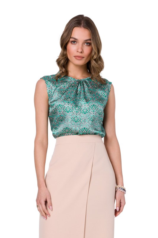 Halenka model 177223 Stylove Halenka model 177223 Stylove - Dámské oblečení košile a halenky