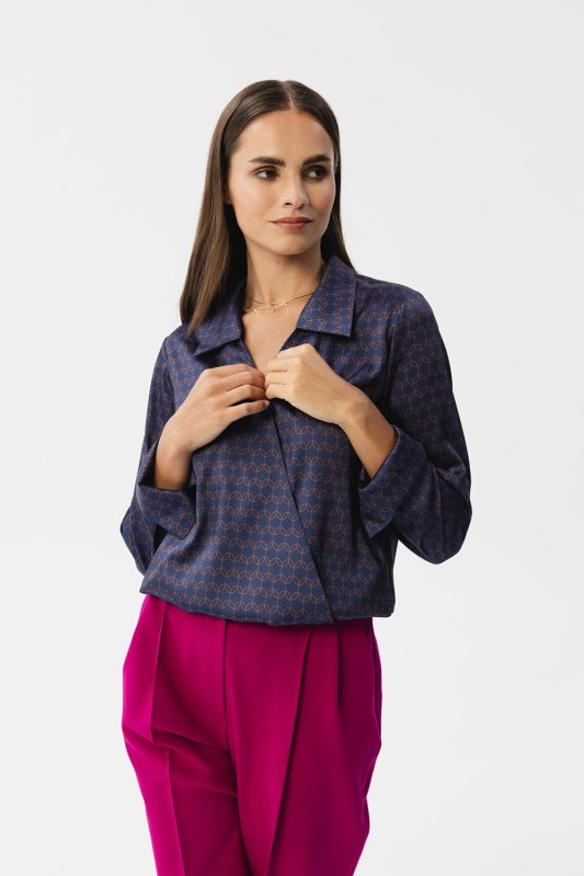 Halenka model 185092 Stylove - Dámské oblečení košile a halenky
