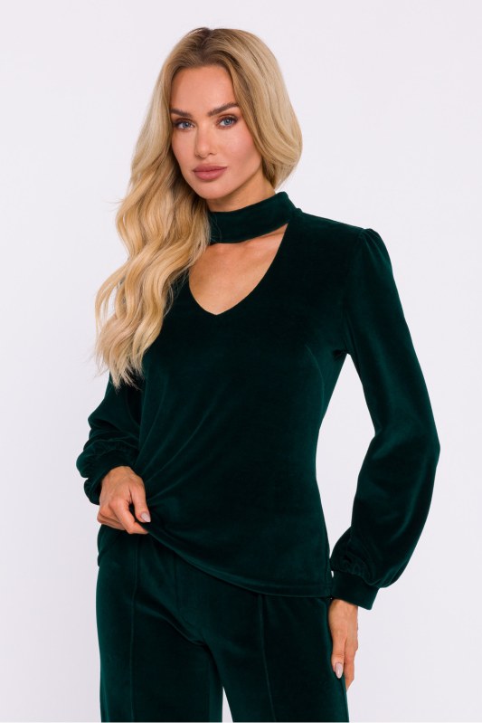 Halenka model 201652 Moe Halenka model 201652 Moe - Dámské oblečení košile a halenky