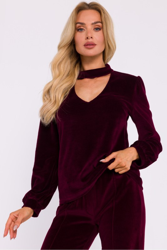 Halenka model 201655 Moe Halenka model 201655 Moe - Dámské oblečení košile a halenky
