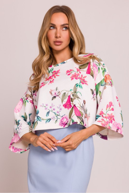 Halenka model 209286 Moe Halenka model 209286 Moe - Dámské oblečení košile a halenky