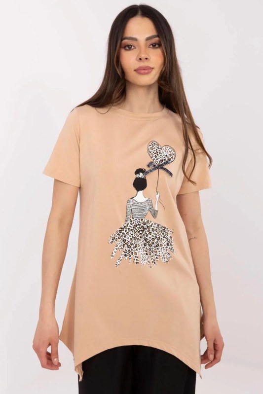 Halenka s krátkým rukávem model 212495 Calimera