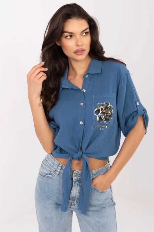 Dámská košile model 213430 Italy Moda - Dámské oblečení košile a&nbsp;halenky