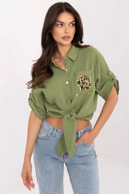 Dámská košile model 213431 Italy Moda - Dámské oblečení košile a&nbsp;halenky