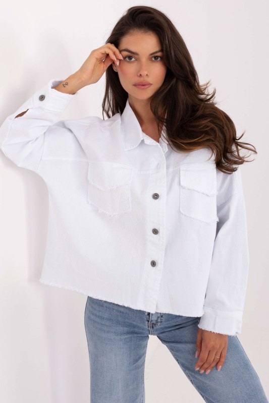 Košile s dlouhým rukávem model 216736 Rue Paris