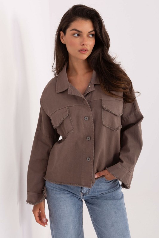 Košile s dlouhým rukávem model 216739 Rue Paris