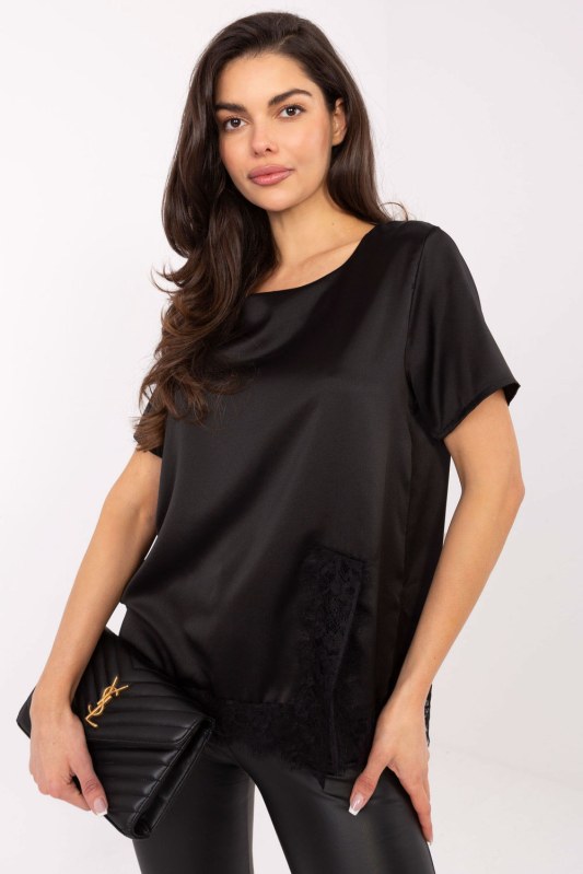 Halenka s krajkou model 220829 Italy Moda