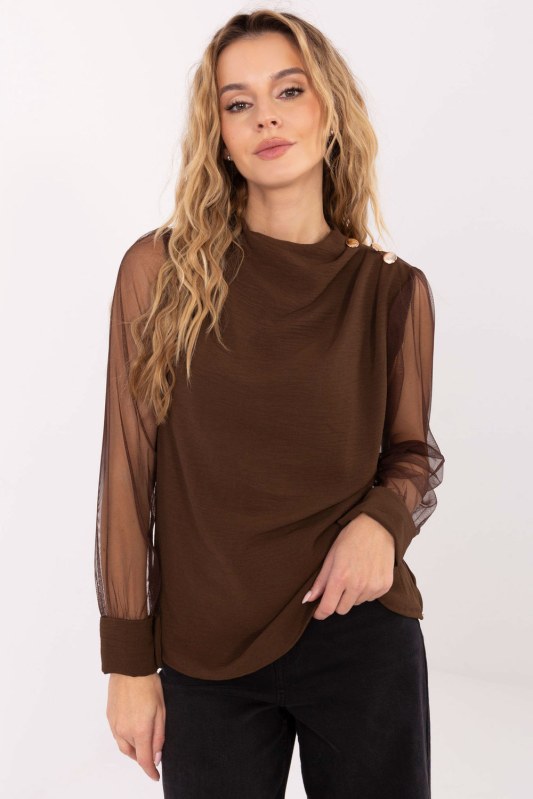 Halenka model 221099 Italy Moda - Dámské oblečení košile a&nbsp;halenky
