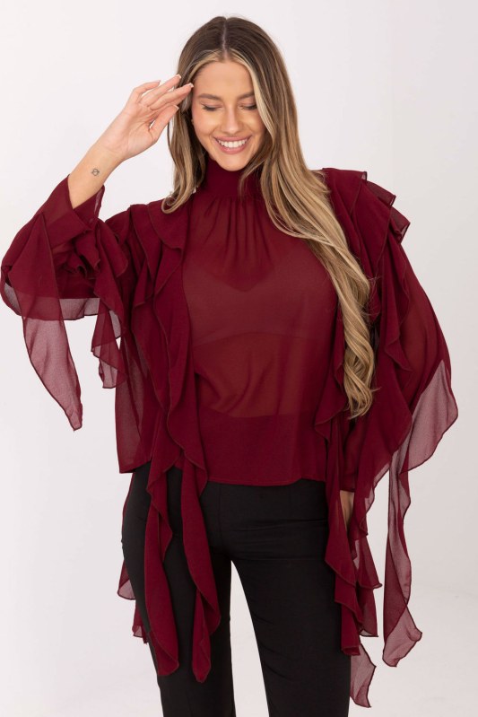 Halenka model 221844 Factory Price - Dámské oblečení košile a&nbsp;halenky