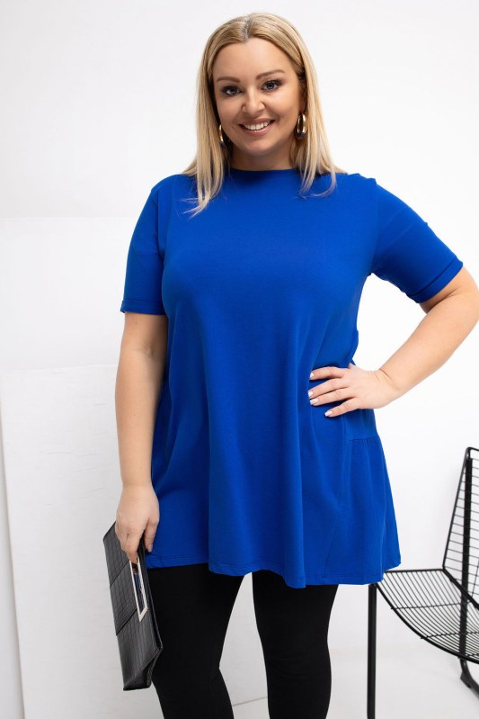 Halenka plus size model 223908 Relevance - Dámské oblečení košile a&nbsp;halenky