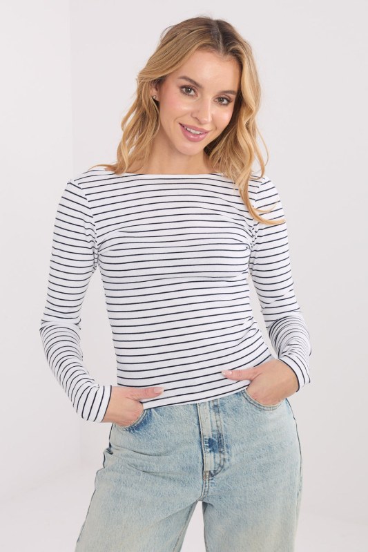 Halenka s proužky model 224740 Factory Price