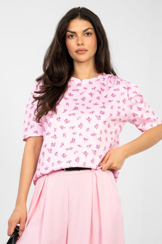 Halenka s květinovým vzorem model 224863 Italy Moda