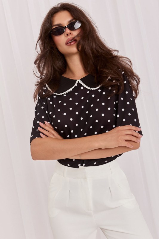 Halenka s krajkou model 230153 Italy Moda
