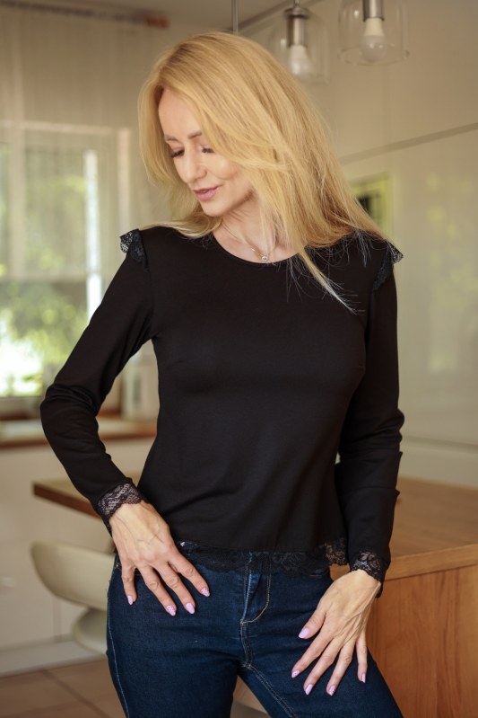 Halenka s krajkou model 230794 Mirale