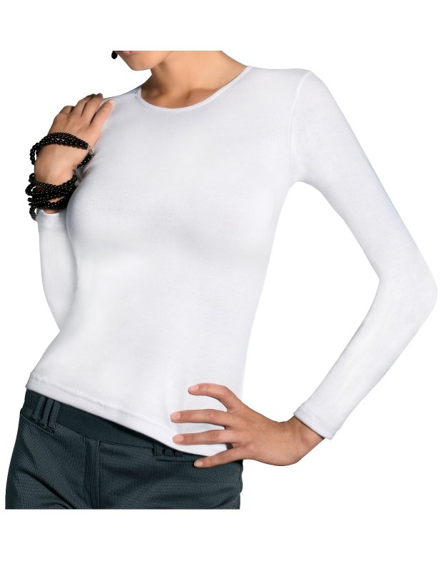 Babell Viva S-XL dlouhé/r tričko Babell Viva S-XL dlouhé/r tričko - Dámské oblečení košile a halenky