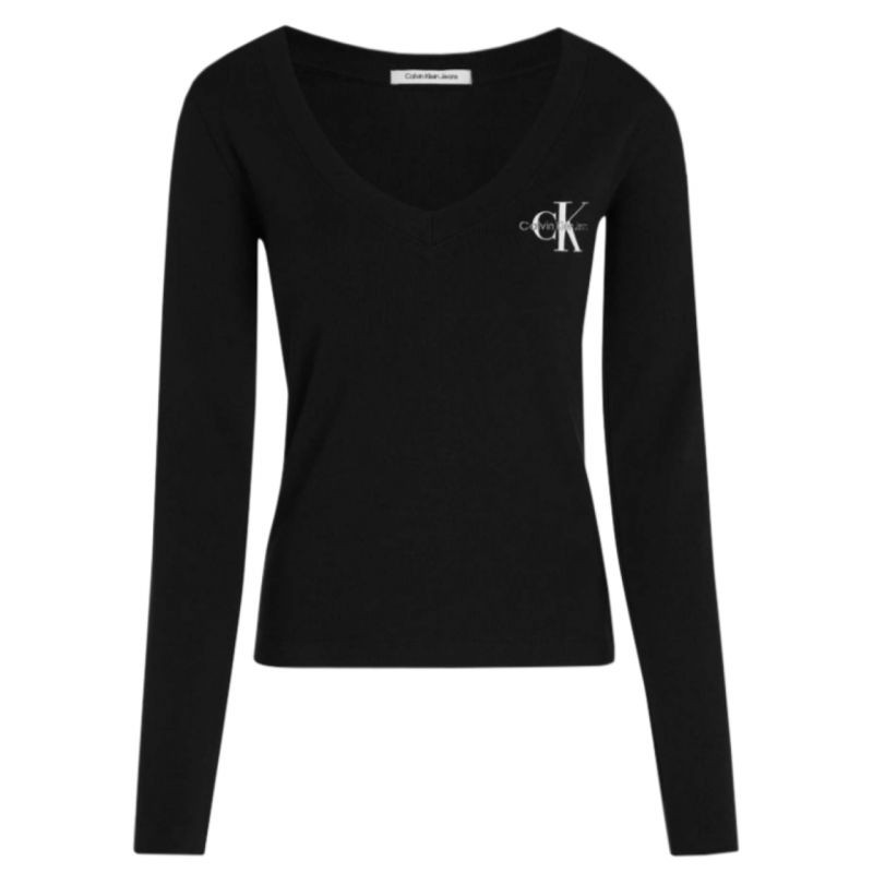 Halenka Calvin Klein Jeans Longsleeve Regular W J20J222023 - Dámské oblečení košile a halenky