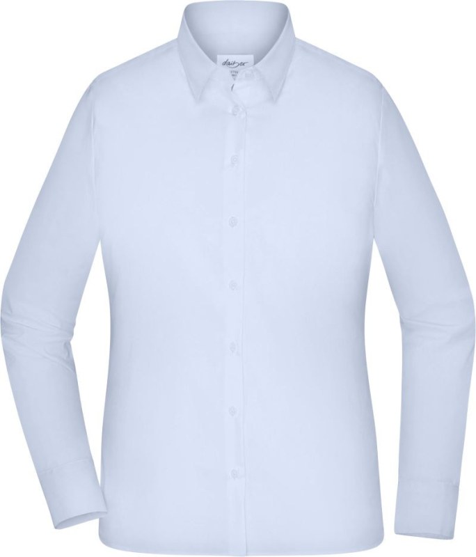 Daiber JN 1373 Halenka ze smíšeného popelínu 02.1373 light blue