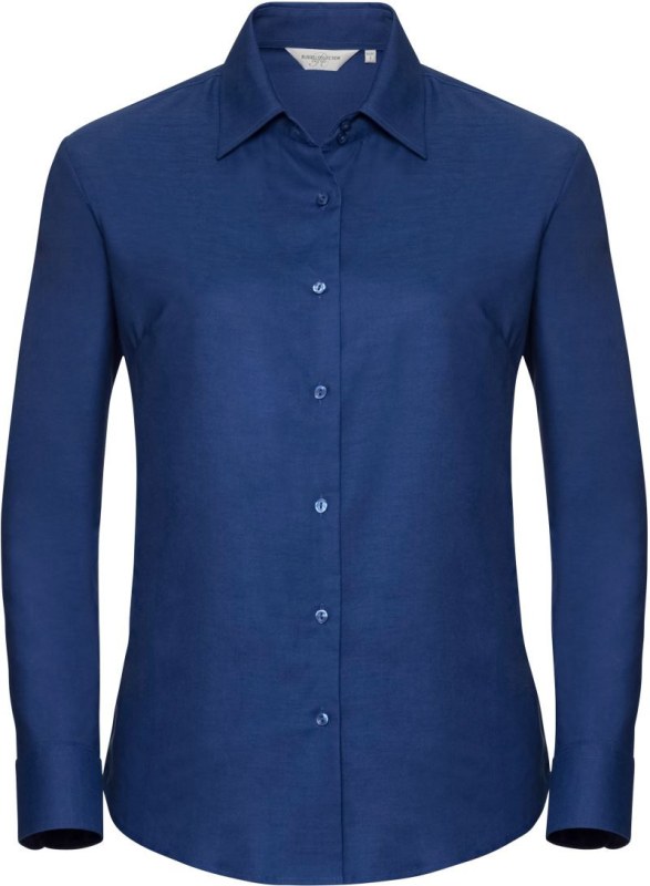 Russell Athletic 932F Halenka Oxford s dlouhým rukávem 11.932F bright royal