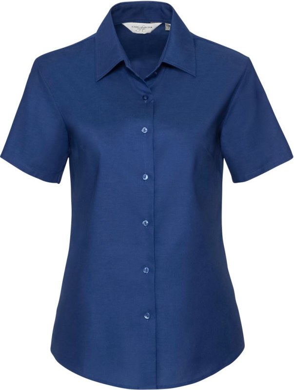 Russell Athletic 933F Halenka Oxford s krátkým rukávem 11.933F bright royal