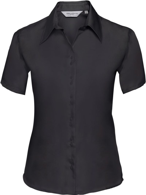 Russell Athletic 957F Nežehlivá halenka s krátkým rukávem 11.957F black