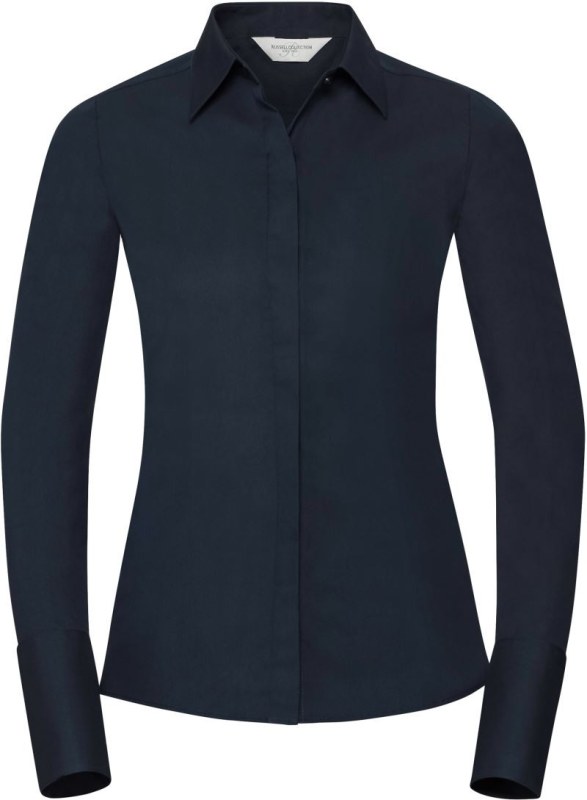 Russell Athletic 960F Elastická halenka "Ultimate" s dlouhým rukávem 11.960F bright navy