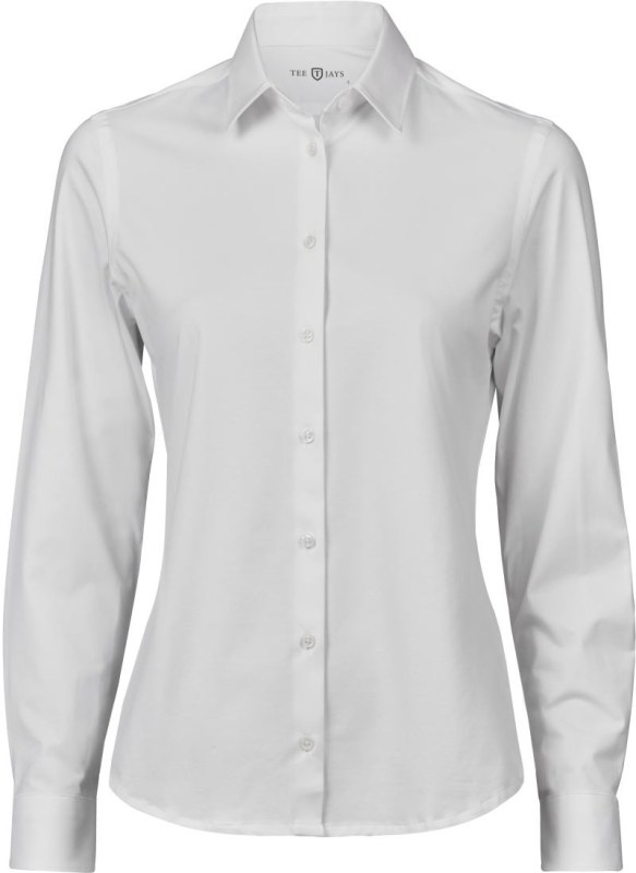 Tee Jays TJ 4031 Strečová halenka s dlouhým rukávem 18.4031 white