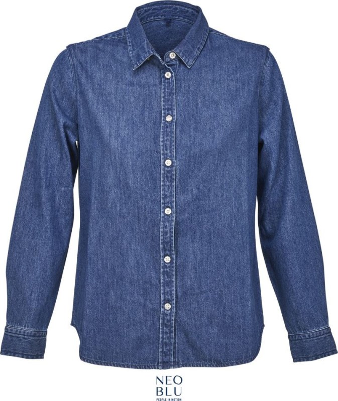 NEOBLU Bennett Women Denim halenka 24.4797 stone wash