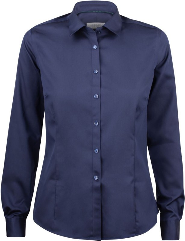 J.Harvest & Frost GB 01 Regular Women Nežehlivá halenka s dlouhým rukávem 63.0103 navy