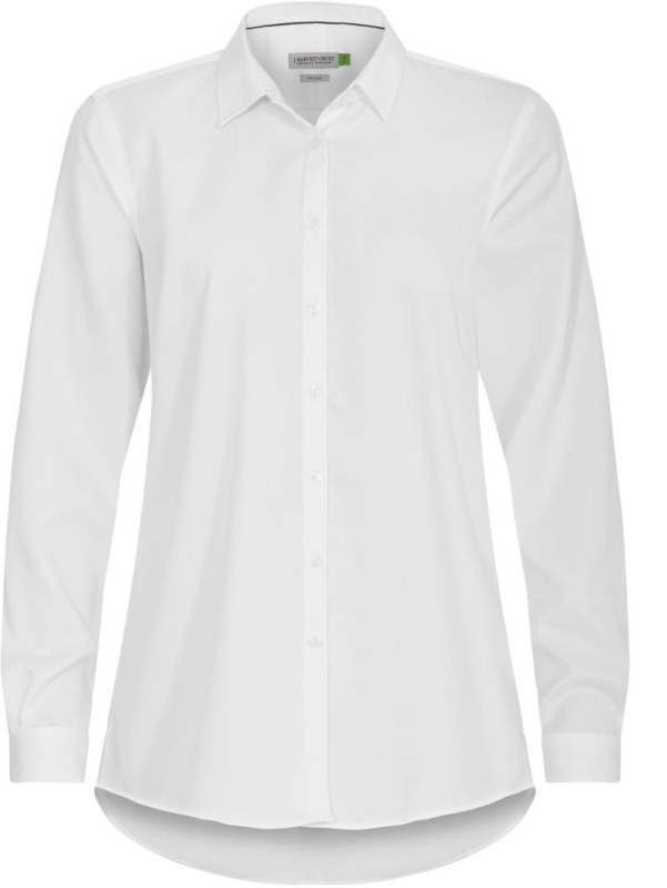 J.Harvest & Frost GB 01 Relaxed Women Nežehlivá halenka s dlouhým rukávem 63.0104 white