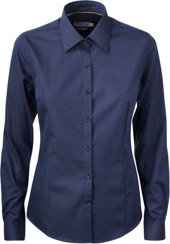J.Harvest & Frost YB 50 Regular Women Keprová halenka s dlouhým rukávem 63.5003 navy