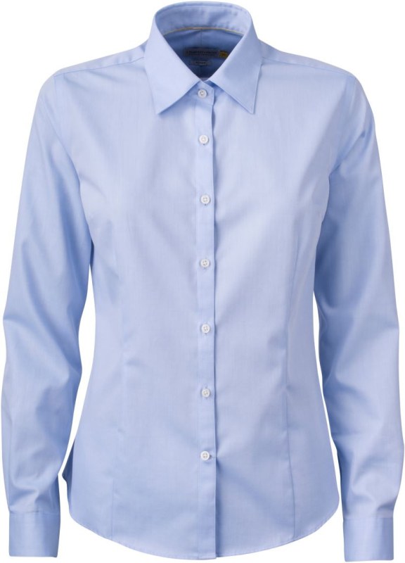 J.Harvest & Frost YB 50 Regular Women Keprová halenka s dlouhým rukávem 63.5003 sky blue