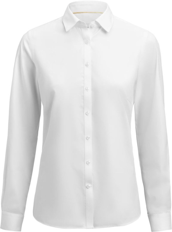 J.Harvest & Frost YB 50 Modern Women Keprová halenka s dlouhým rukávem 63.5005 white