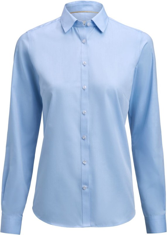 J.Harvest & Frost YB 50 Modern Women Keprová halenka s dlouhým rukávem 63.5005 sky blue