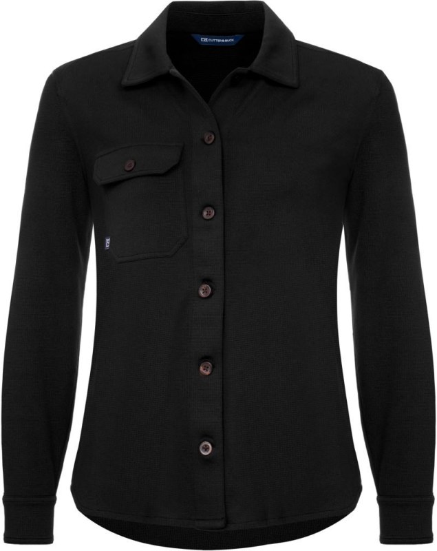 Cutter & Buck Advantage Leisure Shirt Women Volnočasová halenka 68.2415 black