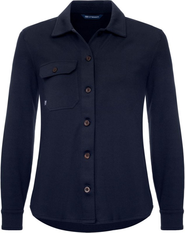 Cutter & Buck Advantage Leisure Shirt Women Volnočasová halenka 68.2415 dark navy