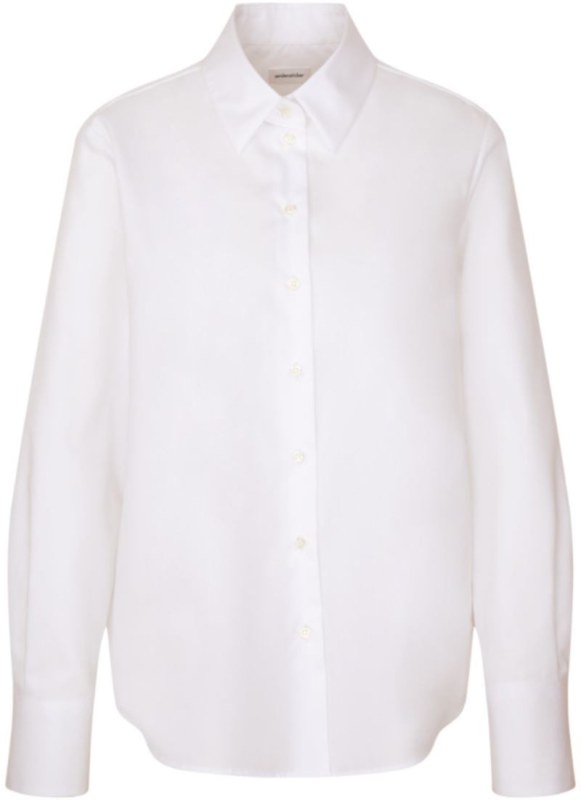 Seidensticker Blouse Regular LSL Široká halenka s&nbsp;dlouhým rukávem 78.1459 white - Dámské oblečení košile a&nbsp;halenky