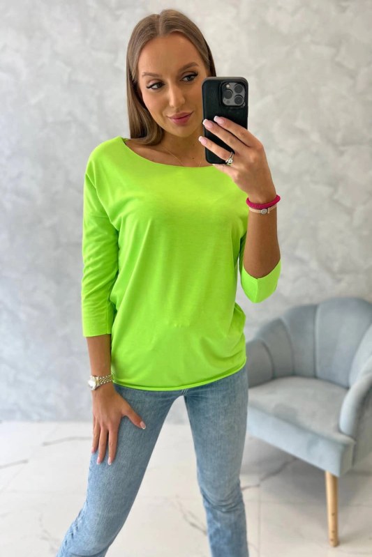 Halenka Casual green neon