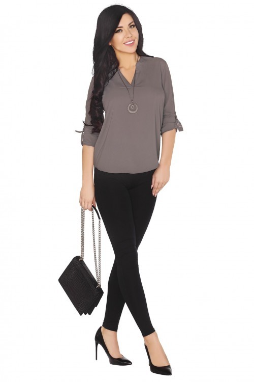 Halenka Cayley 1720 - Merribel - Dámské oblečení košile a&nbsp;halenky