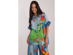 Košile s&nbsp;krátkým rukávem model 198371 Italy Moda