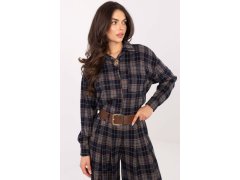 Košile s&nbsp;dlouhým rukávem model 220041 Italy Moda